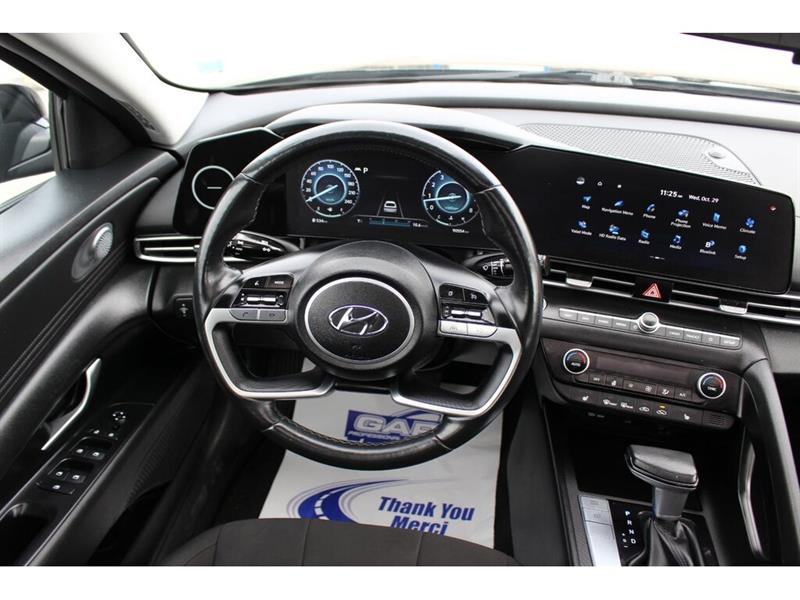 hyundai Elantra hybride 2022 - 13