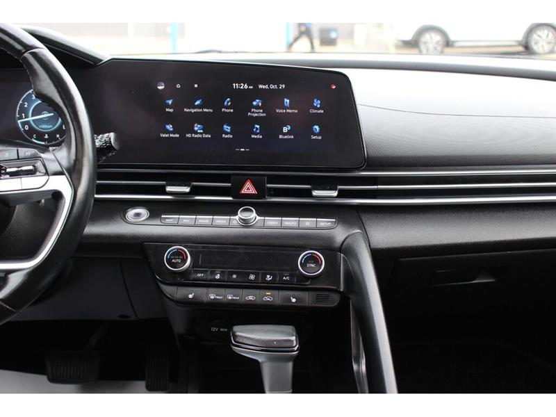 hyundai Elantra hybride 2022 - 17