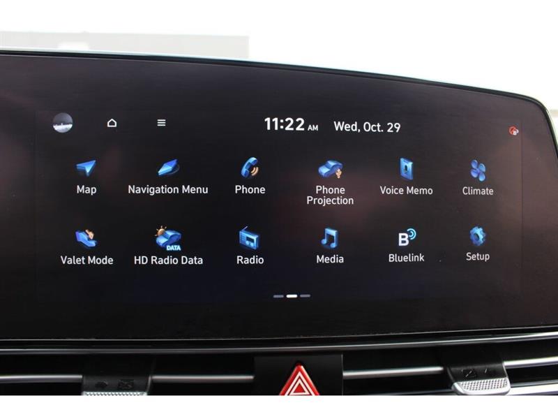 hyundai Elantra hybride 2022 - 23