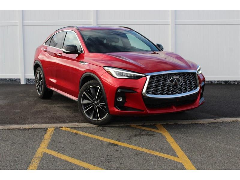 infiniti QX55 2022
