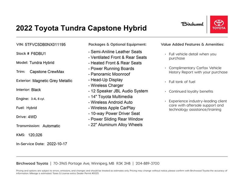 toyota Tundra 2022 - 3