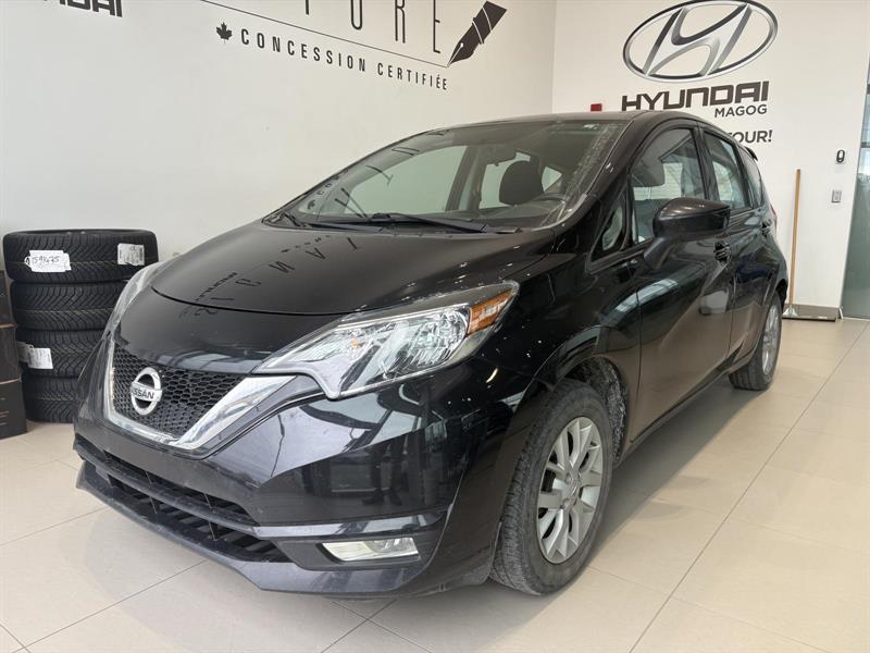 nissan Versa Note 2019