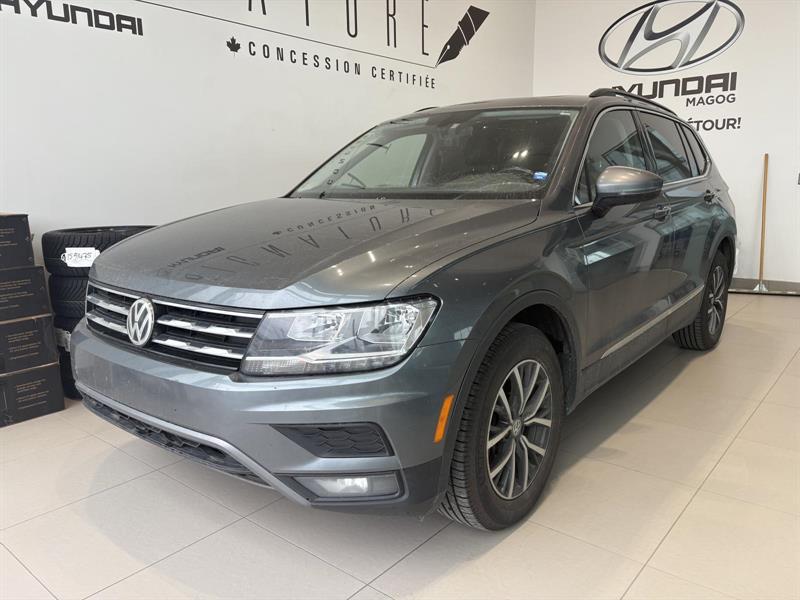 volkswagen Tiguan 2018 - 2