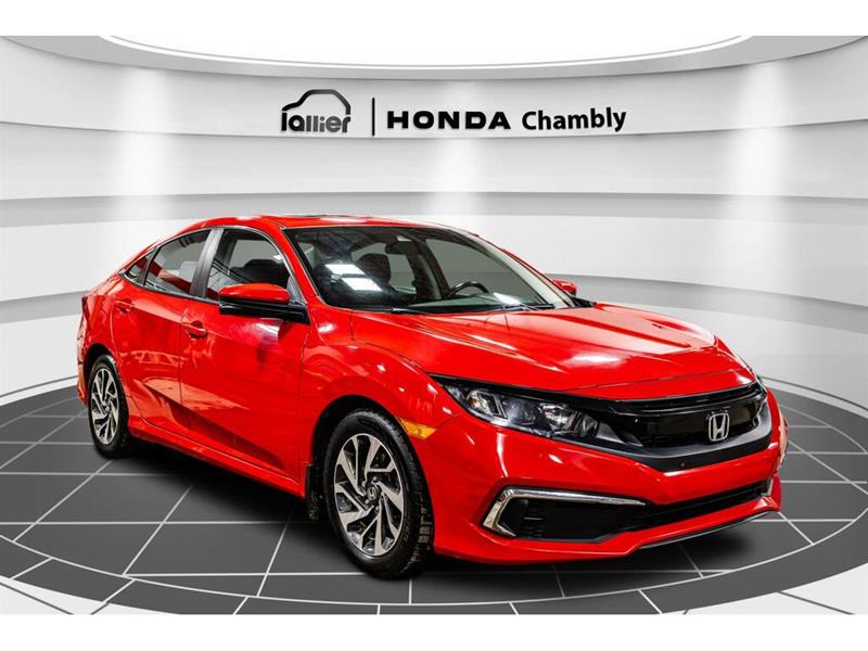 honda Civic 2019 - 9