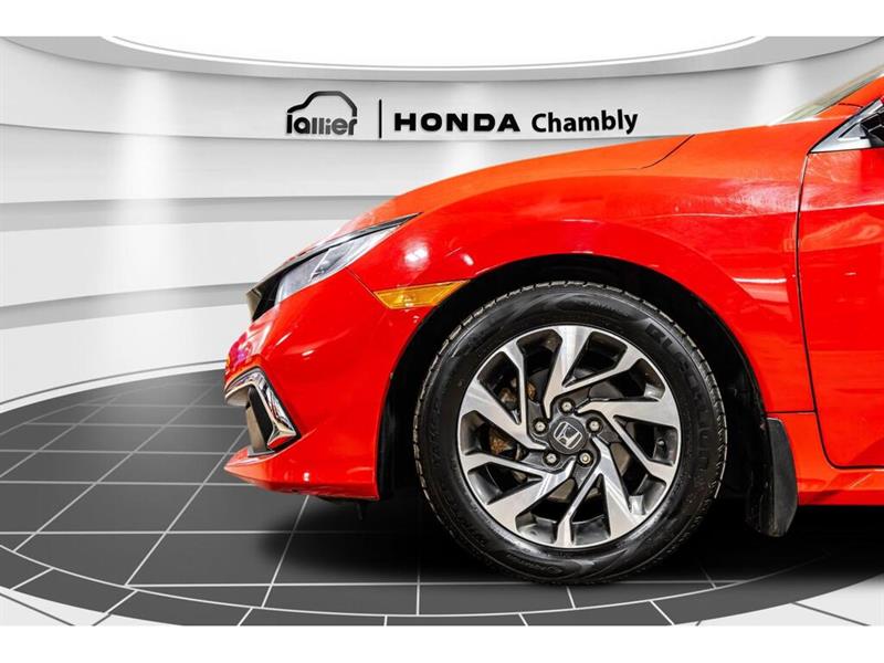 honda Civic 2019 - 10
