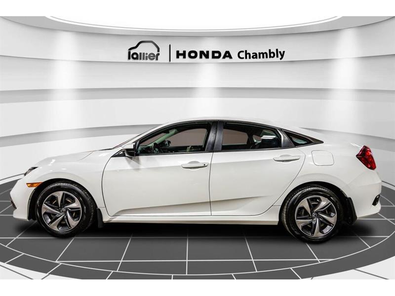 honda Civic 2021 - 4