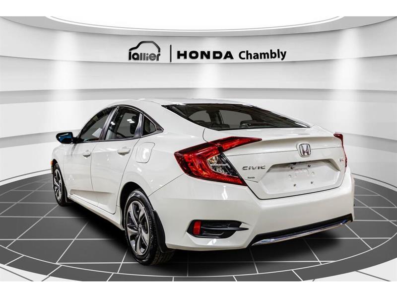 honda Civic 2021 - 5