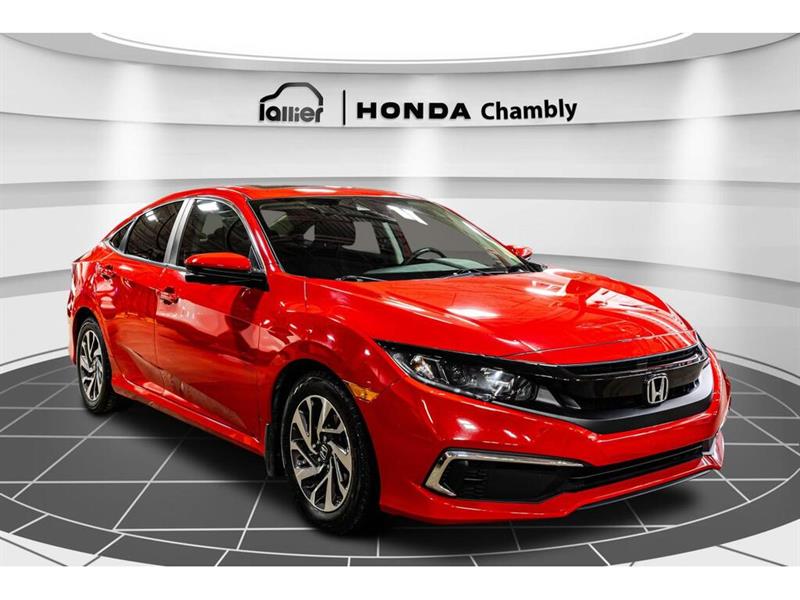 honda Civic 2020 - 9