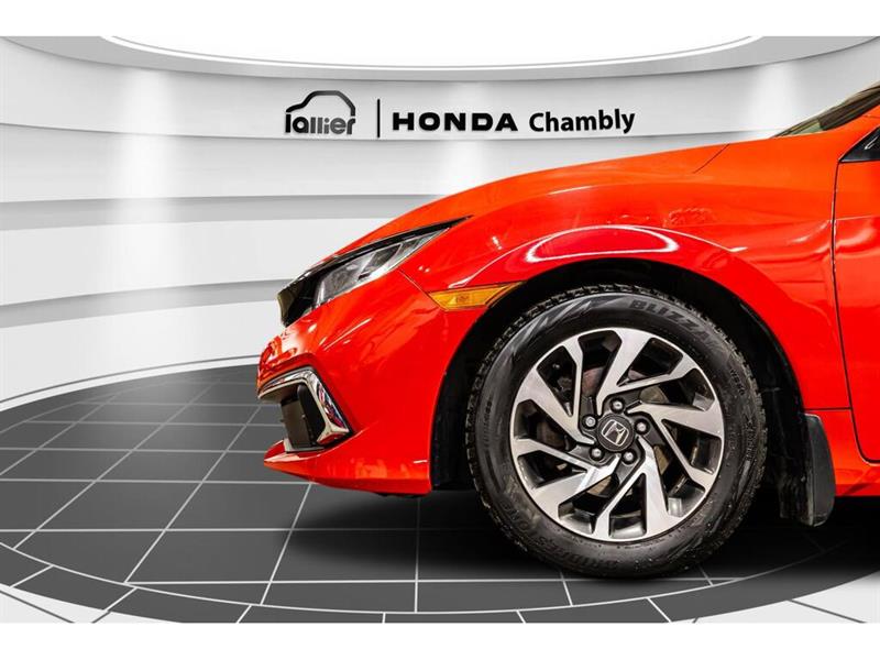 honda Civic 2020 - 10