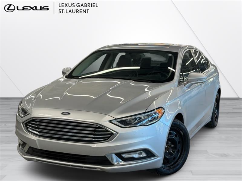 ford Fusion 2017