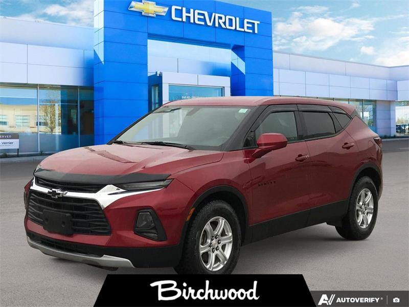 chevrolet Blazer 2019