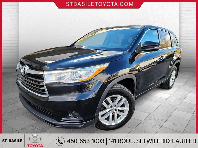 toyota Highlander 2014
