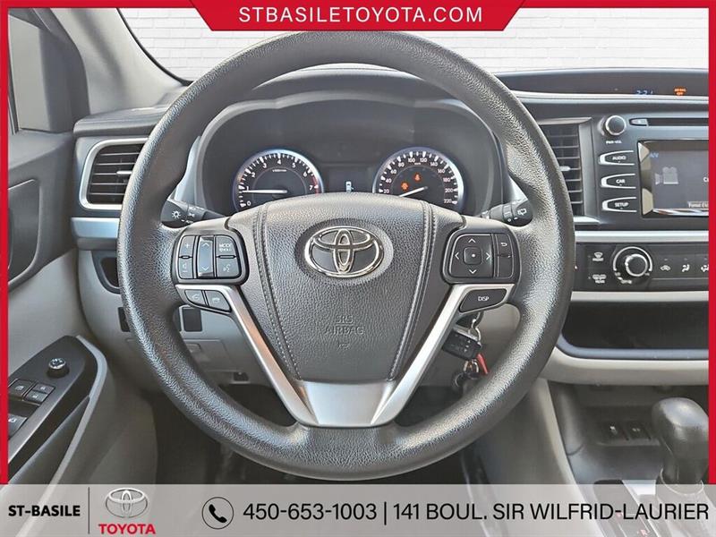 toyota Highlander 2014 - 17