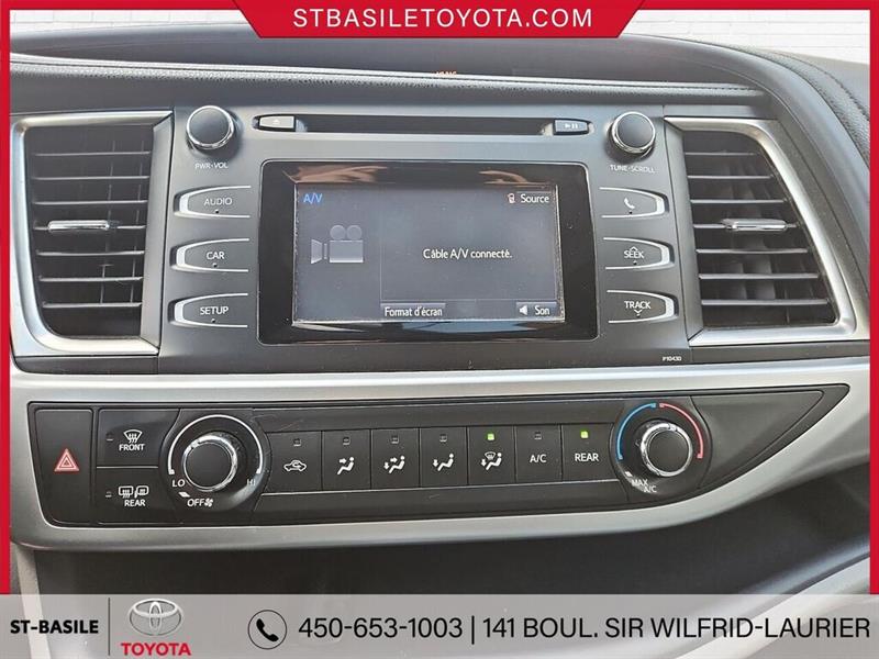 toyota Highlander 2014 - 19