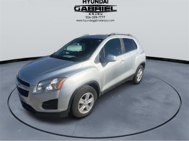 chevrolet Trax 2013