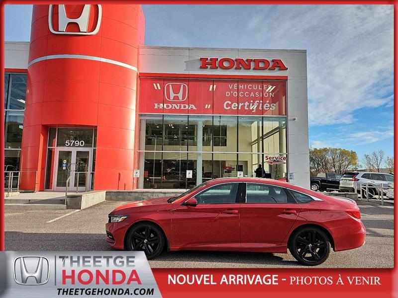 honda Accord Sedan 2018