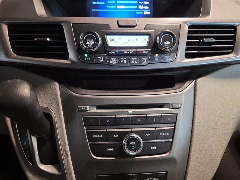 honda Odyssey 2017 - 17