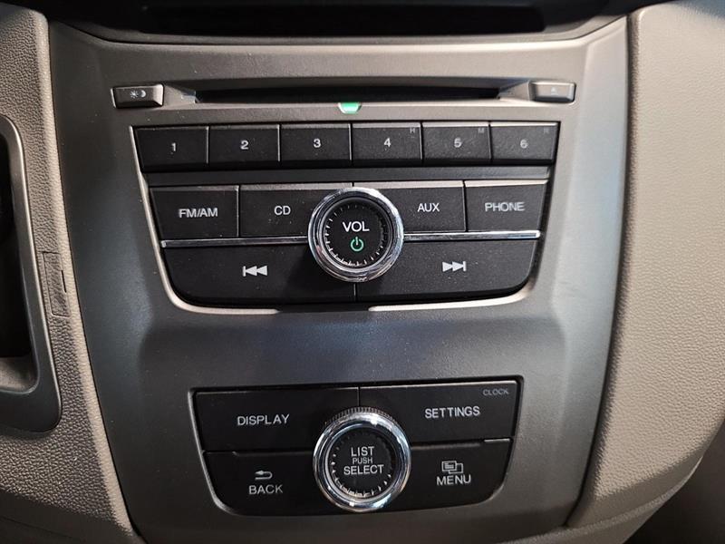 honda Odyssey 2017 - 18