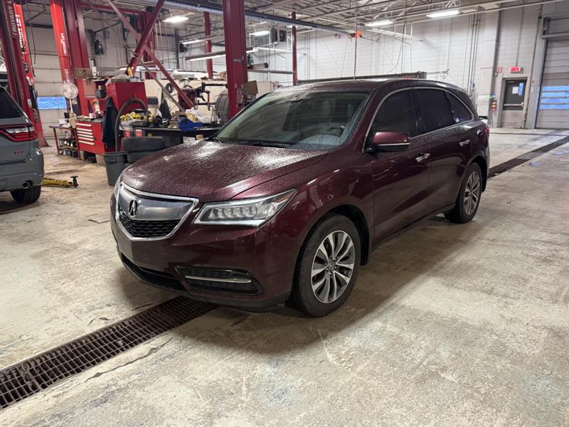 acura MDX 2016