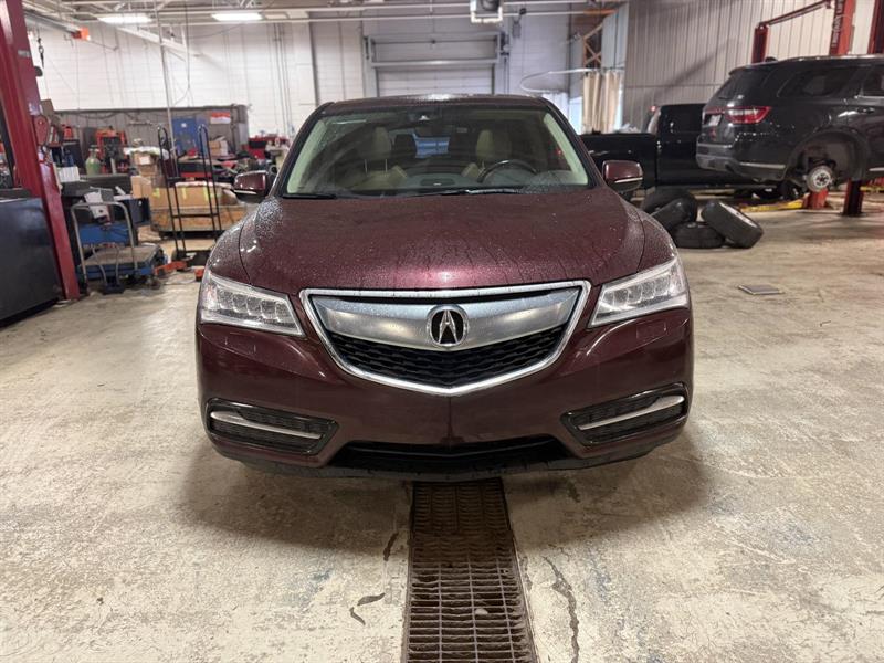 acura MDX 2016 - 2