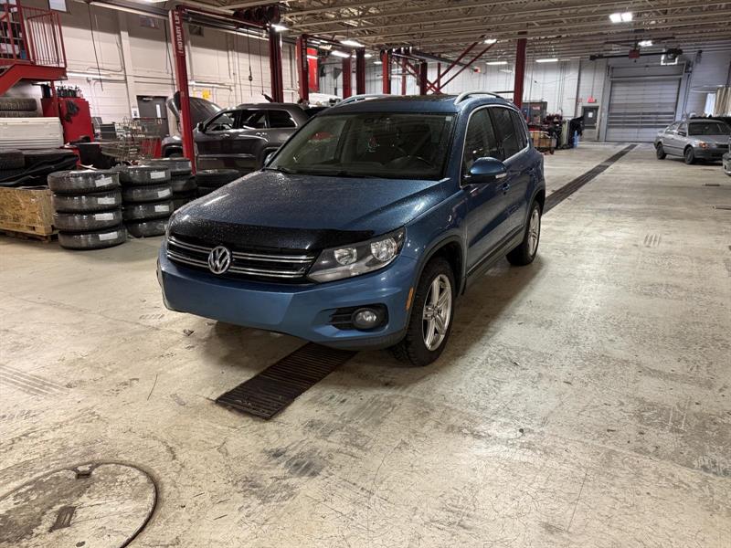 volkswagen Tiguan 2017