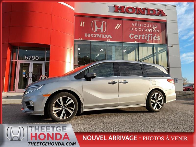 honda Odyssey 2019