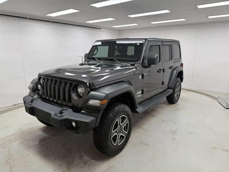 jeep Wrangler 2021