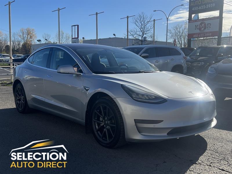 tesla Model 3 2018