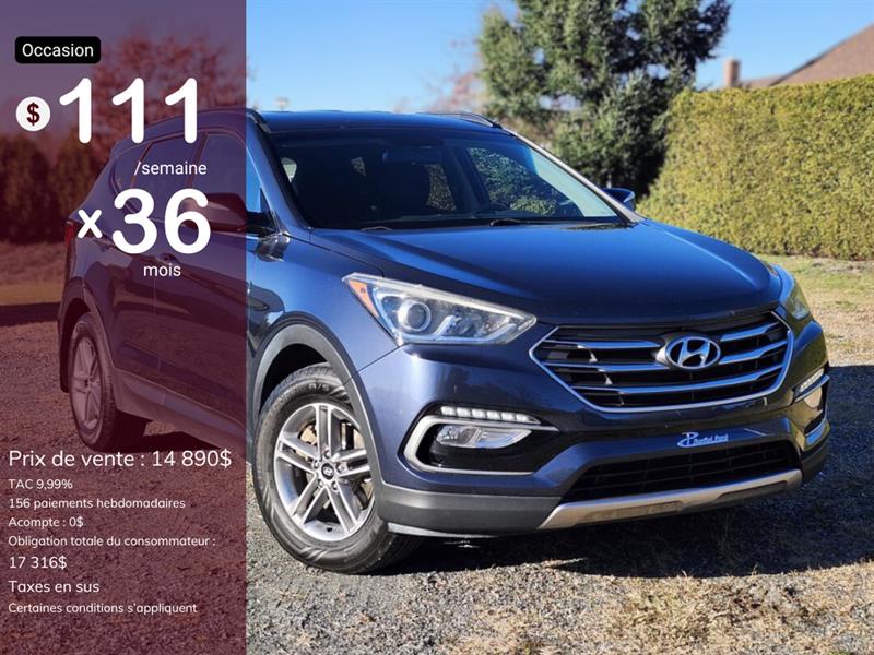 hyundai Santa Fe Sport 2017