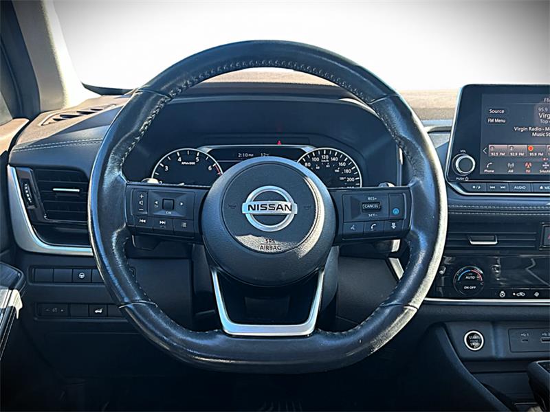 nissan Rogue 2021 - 15