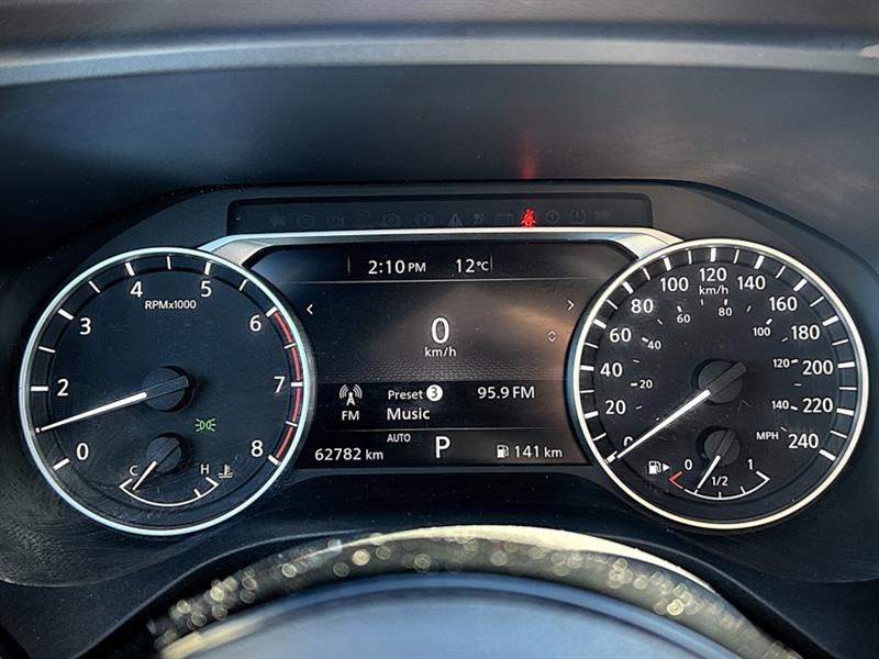 nissan Rogue 2021 - 18