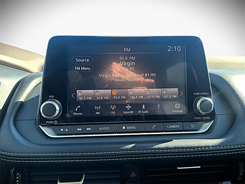 nissan Rogue 2021 - 19