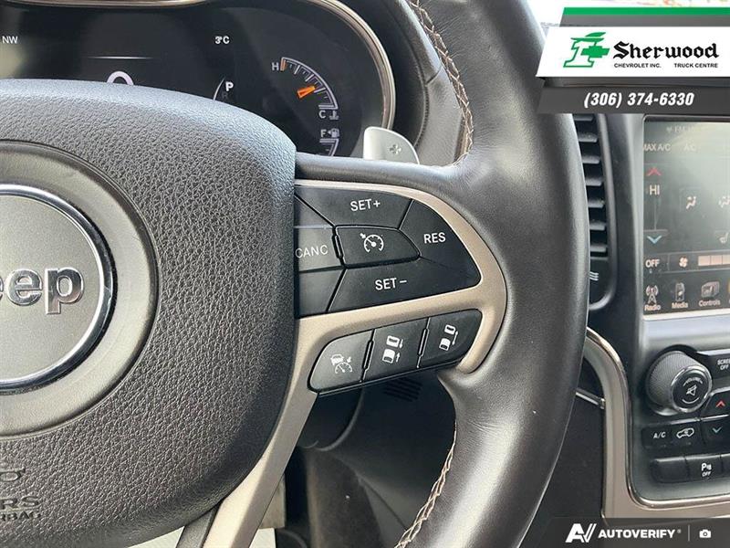 jeep Grand Cherokee 2014 - 16