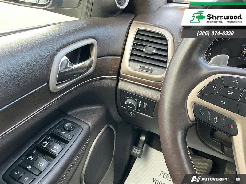 jeep Grand Cherokee 2014 - 17