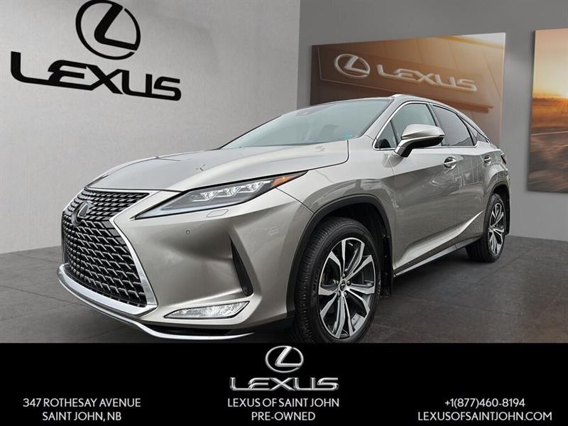 lexus RX 2022