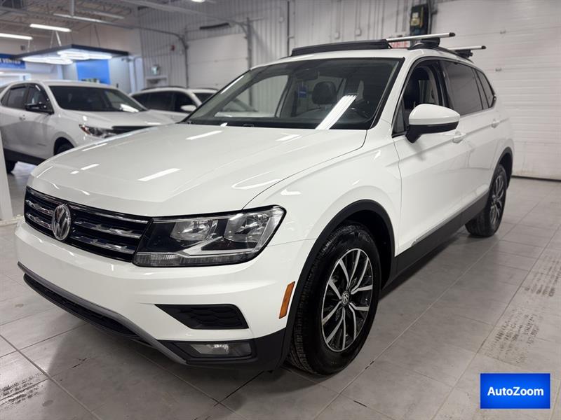 volkswagen Tiguan 2018