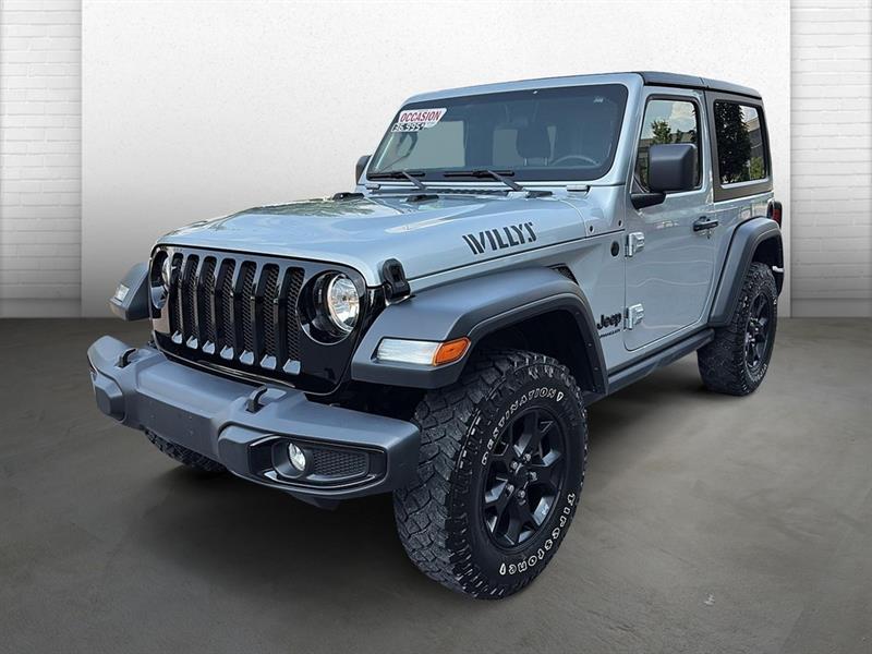 jeep Wrangler 2022