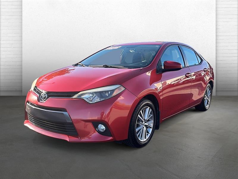 toyota Corolla 2015