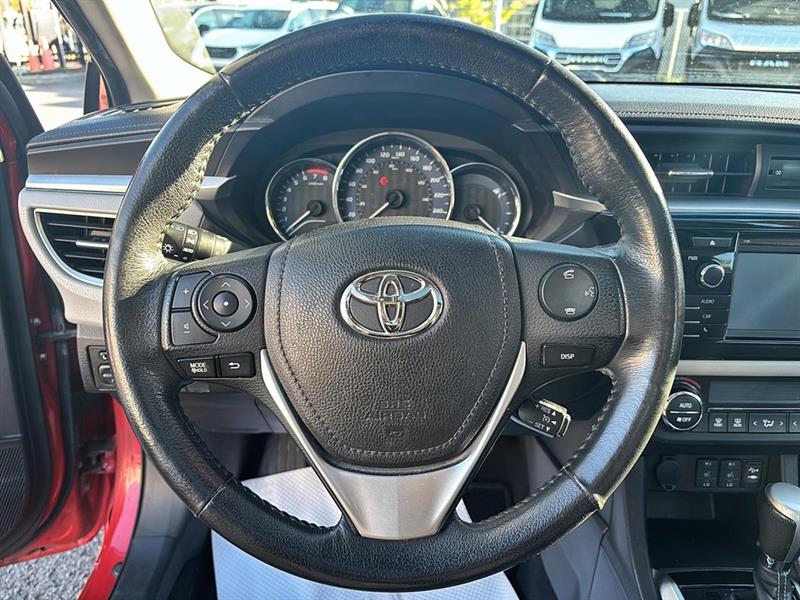 toyota Corolla 2015 - 18
