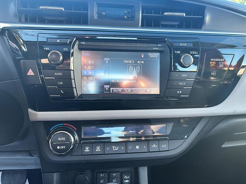 toyota Corolla 2015 - 22