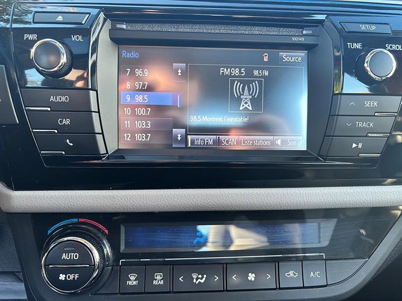 toyota Corolla 2015 - 23