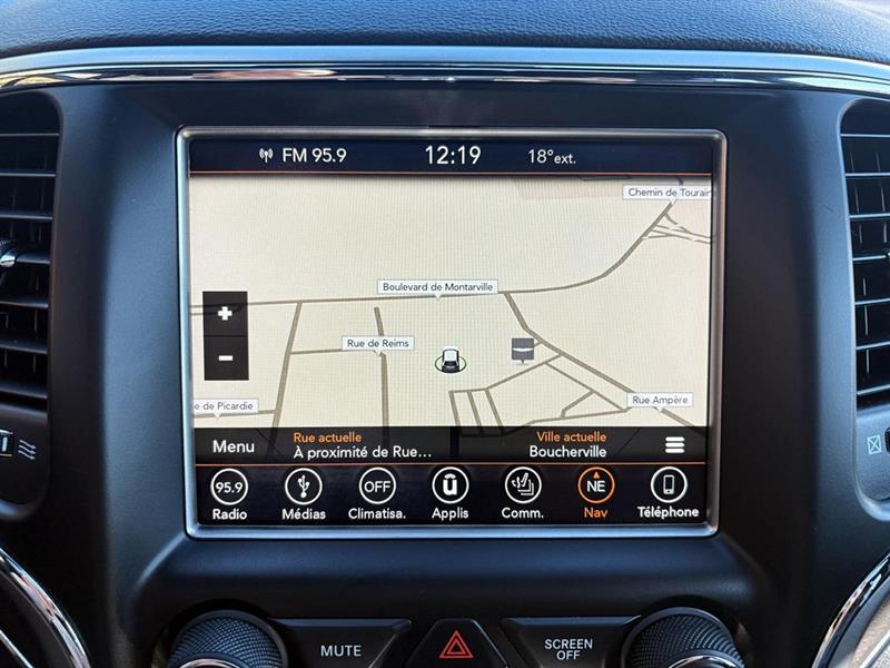 jeep Grand Cherokee 2018 - 20