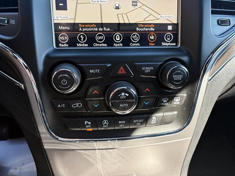 jeep Grand Cherokee 2018 - 22