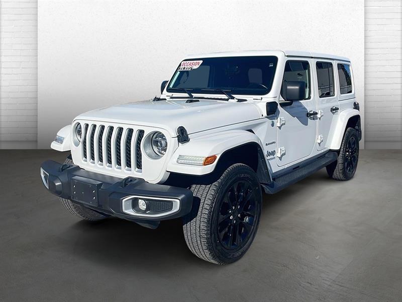 jeep Wrangler 4xe 2021