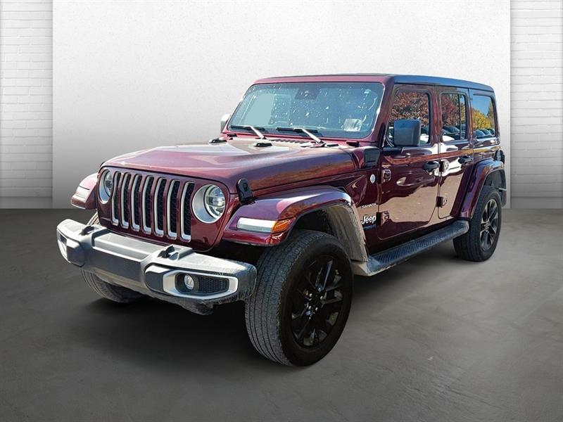 jeep Wrangler 4xe 2021
