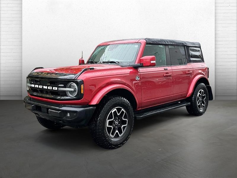 ford Bronco 2021