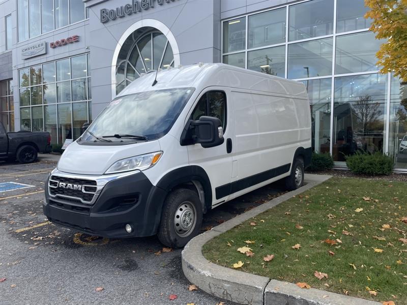 ram ProMaster fourgonnette utilitaire 2023