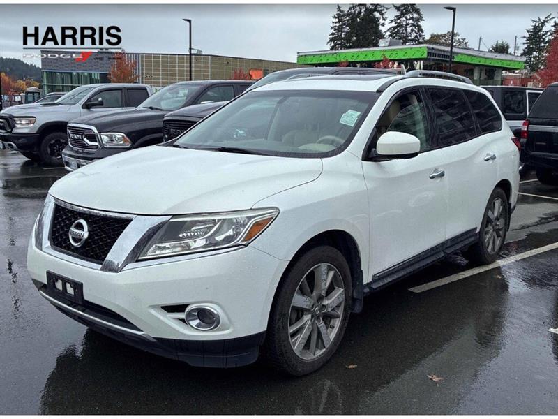 nissan Pathfinder 2014