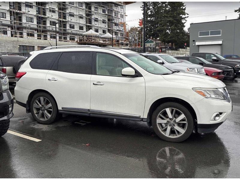 nissan Pathfinder 2014 - 3