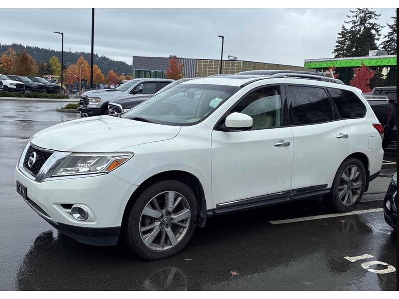 nissan Pathfinder 2014 - 4